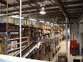 Touring the warehouse